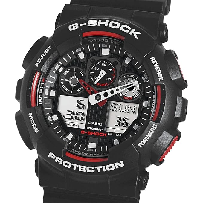 Casio G-Shock GA-100-1A4 Watch