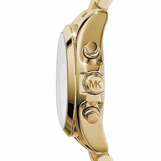 Michael Kors Bradshaw Gold Stainless Steel Women Watch - MK5798