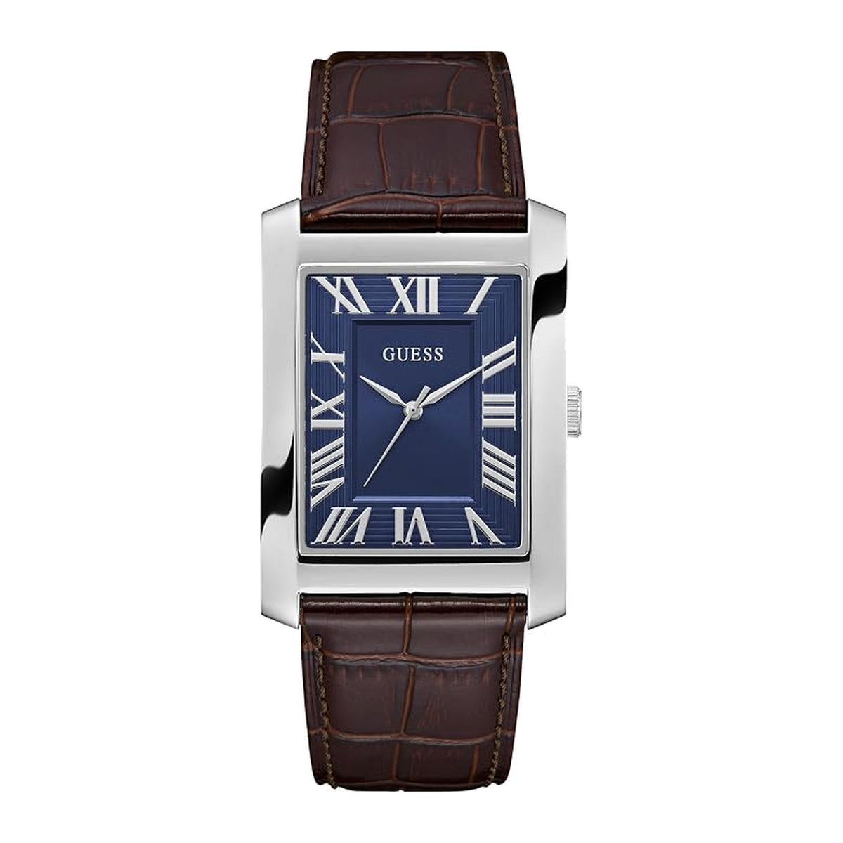 Guess Leather Brown Men Watch-GW1003G2