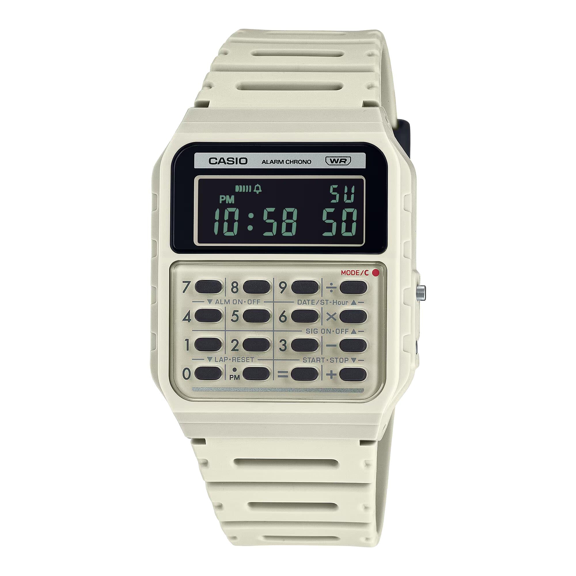Casio Databank Calculator Unisex Watch