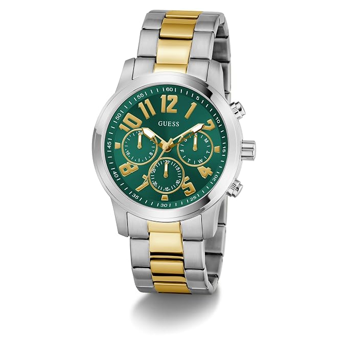 Guess Stainless steel Silver Men Watch-GW1006G4