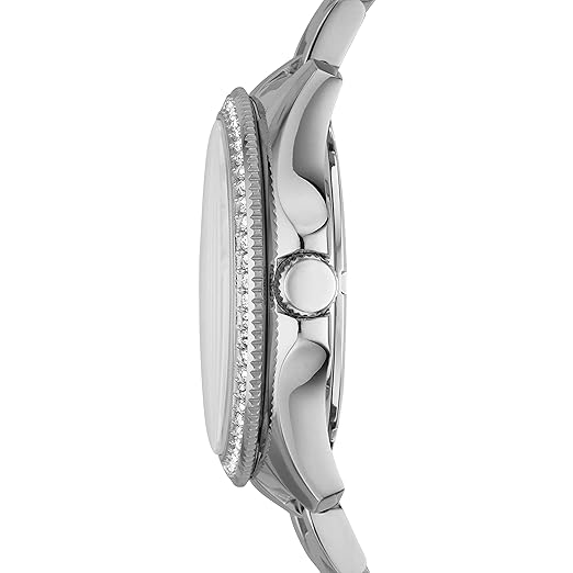 Fossil Modern Courier Silver Stainless Steel Watch - BQ3035