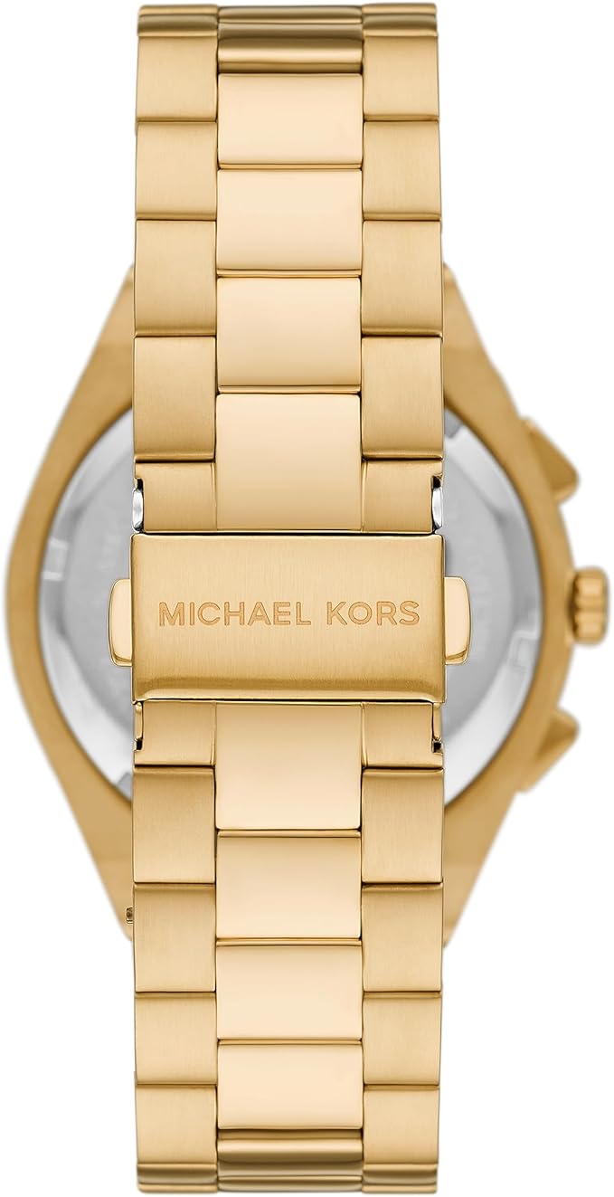 Michael Kors Lennox Mens Gold Stainless steel Watch-MK9120