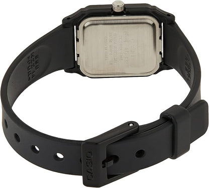 Casio LQ-142-7EDF Black Resin Strap Watch for Women