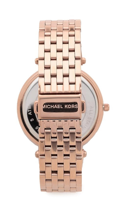 Michael Kors Darci Women Rose Goldstainless Steel Watch-MK3192