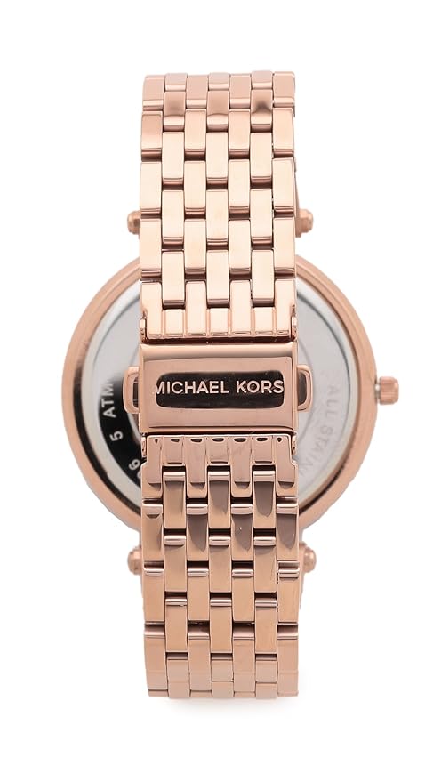 Michael Kors Darci Women Rose Goldstainless Steel Watch-MK3192