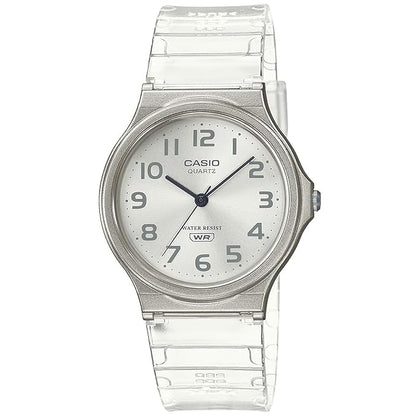 Casio Rubber Women Watch-MQ-24S