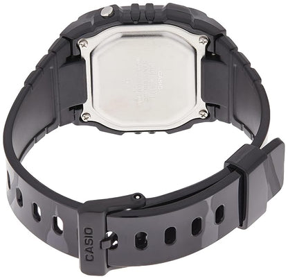 Casio Mens W-215H-1AVDF Illuminator Digital Watch