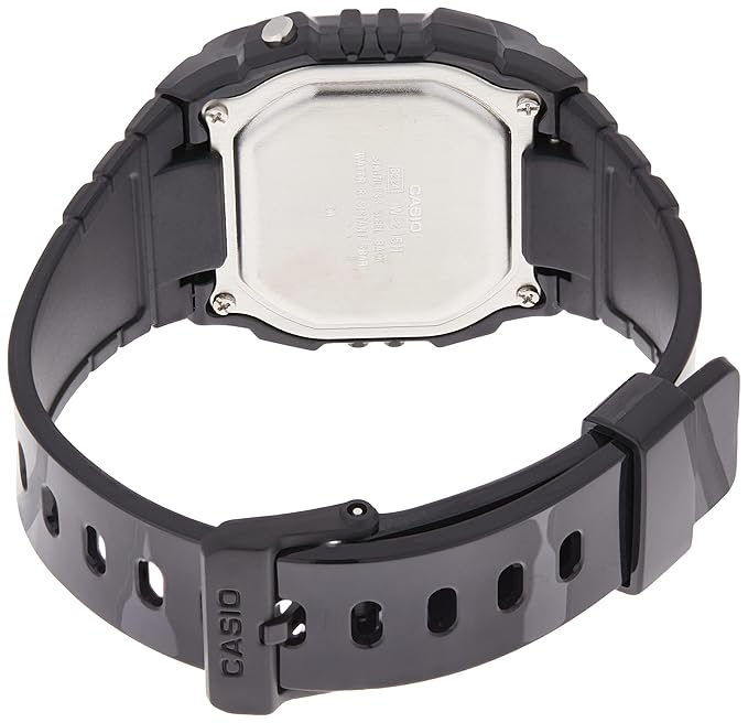 Casio Mens W-215H-1AVDF Illuminator Digital Watch