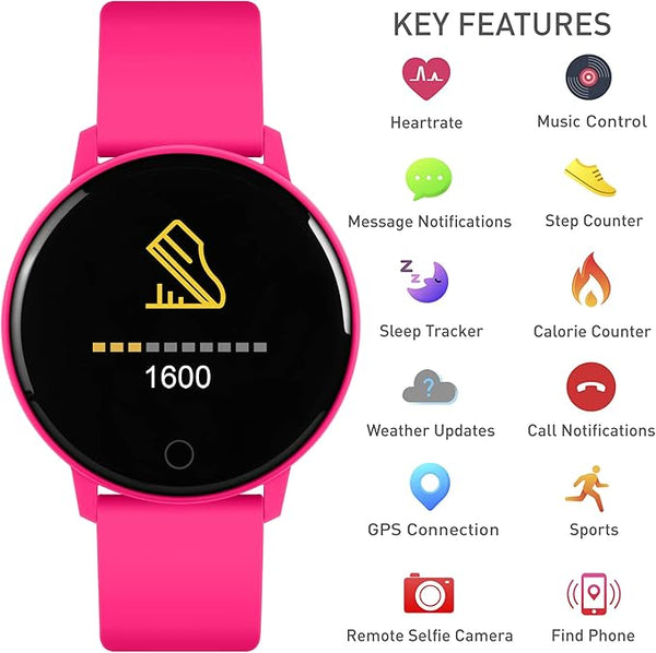 Reflex Active Series 9 Smart Watch