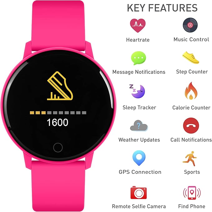 Reflex Active Series 9 Smart Watch