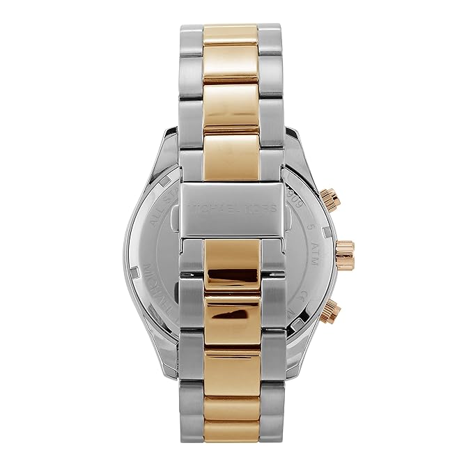 Michael Kors Layton Men Silverstainless Steel Watch-MK8784