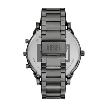 Diesel Mr.Daddy Slim Grey Stainless steel Mens Watch-DZ7488