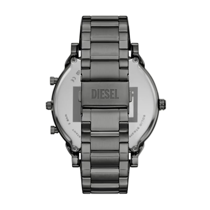 Diesel Mr.Daddy Slim Grey Stainless steel Mens Watch-DZ7488