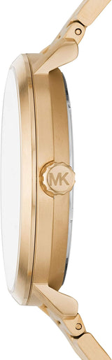 Michael Kors Blake Gold Mens Stainless Steel Watch-MK8702