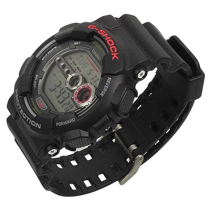 Casio Mens GD-100-1ADR G-Shock Digital Watch