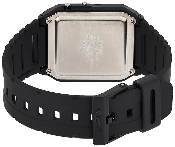 Casio Mens CA53W-1Z Digital Calculator Watch