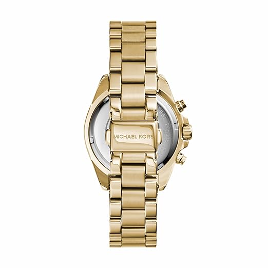 Michael Kors Bradshaw Gold Stainless Steel Women Watch - MK5798
