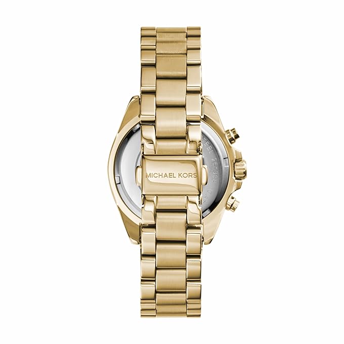 Michael Kors Bradshaw Gold Stainless Steel Women Watch - MK5798