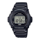 Casio - Digital W-219H-1AVDF