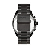 Diesel Mega Chief Men Blackstainless Steel Watch-DZ4318