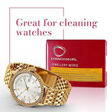 Connoisseurs Jewellery Cleaning Wipes