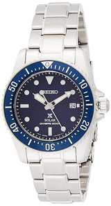 Seiko Gents Prospex Solar Stainless Steel Watch - SNE585P1