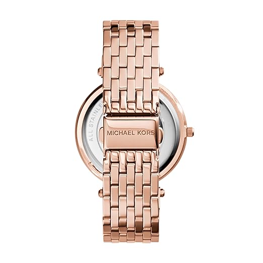 Michael Kors Darci Women Rose Goldstainless Steel Watch-MK3192