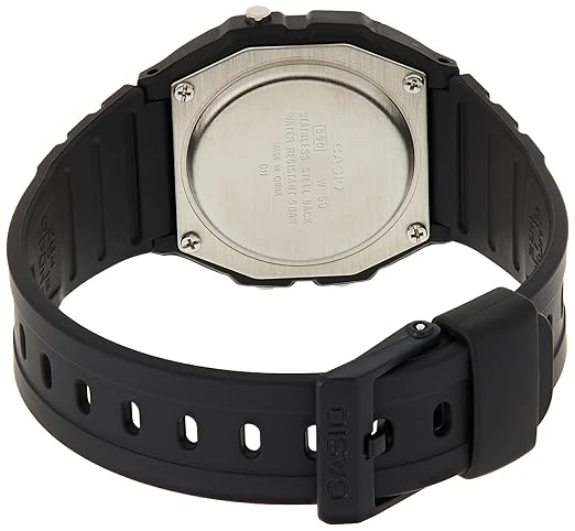 Casio Standard Collection Men's W59 Watch