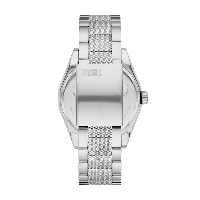 Diesel  Men Silver Stainless Steel Watch-DZ2172