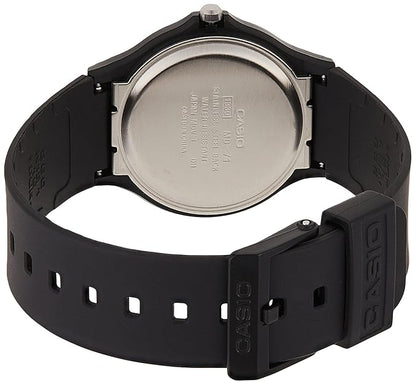 Casio MQ-71-4BDF Analog Black Resin Strap Watch for Men