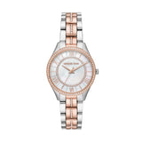 Michael Kors Lauryn Womens Silver Stainless Steel Watch - MK3979