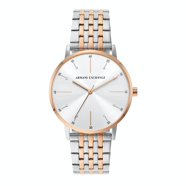 Armani Exchange Three-Hand Two-Tone Stainless Steel Watch - AX5580