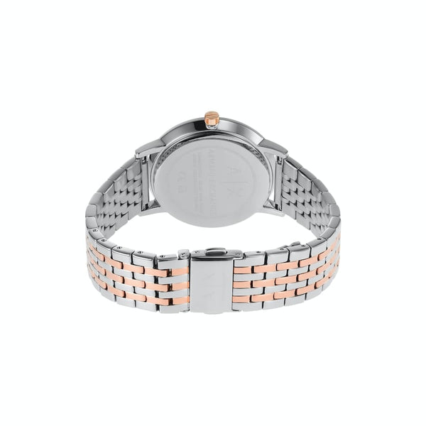 Armani Exchange Three-Hand Two-Tone Stainless Steel Watch - AX5580