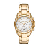 Michael Kors Blair Womens Gold Stainless Steel Watch - MK6762