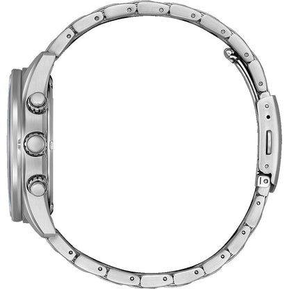 Citizen Mens Blue Dial Stainless steel Strap Watch-CA0770-72M