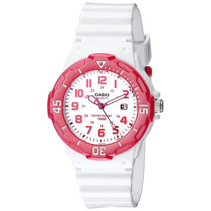 Casio- LRW-200H-4BVDF (White/ Pink)