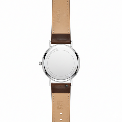 Colmi ARVO – Mens Leather Strap Watch