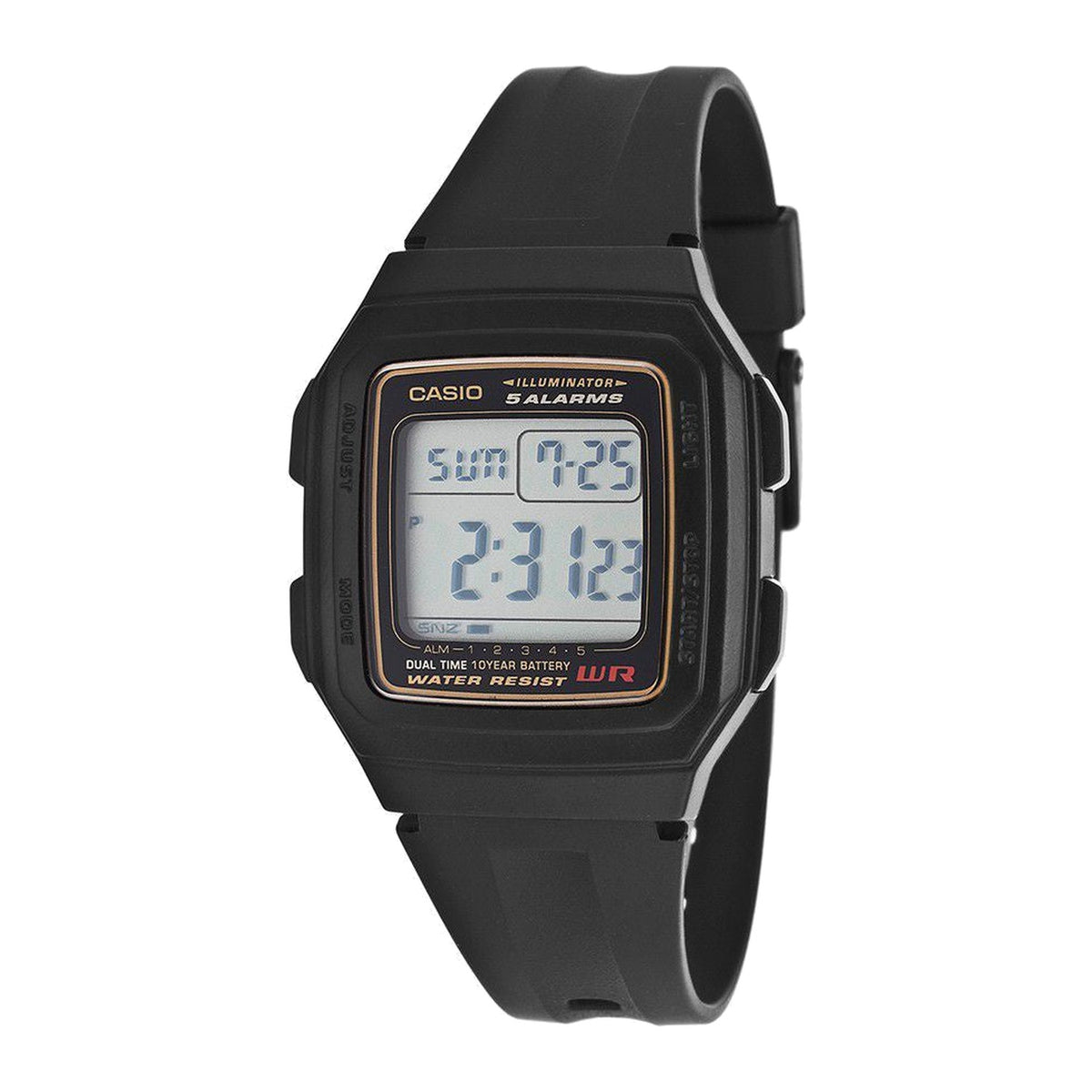Casio Mens F201WA-9AUDF Digital Watch