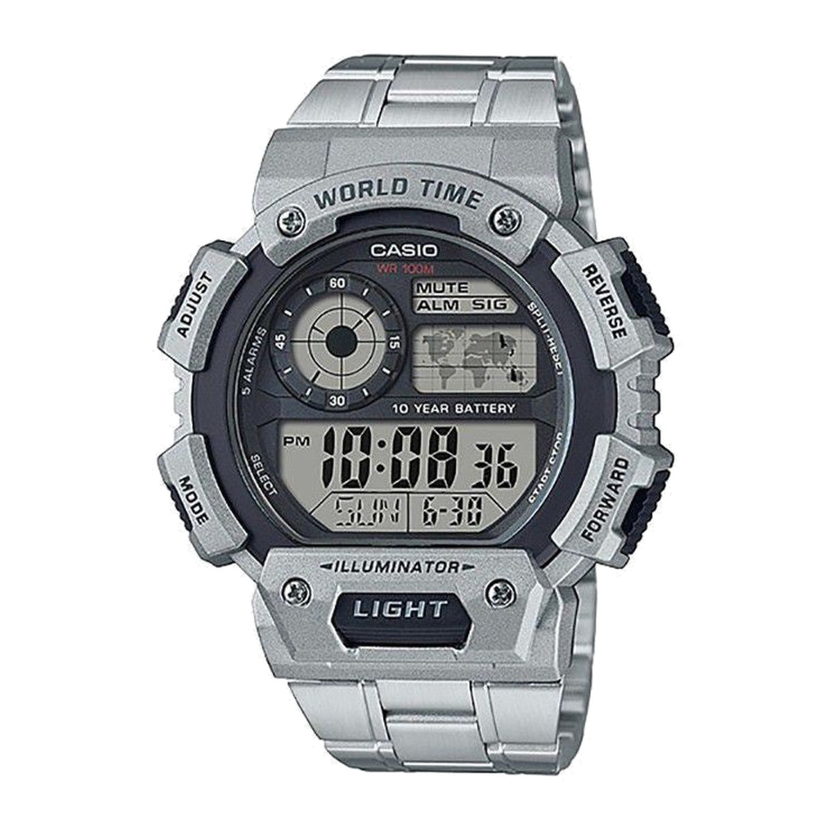 Casio Men's Standard Collection - AE-1400WHD-1AVDF