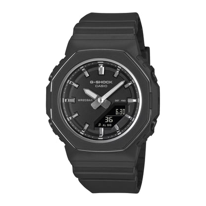 Casio G-Shock - Mens Rubber Strap Black Analogue & Digital Watch - GMA-P2110-1ADR