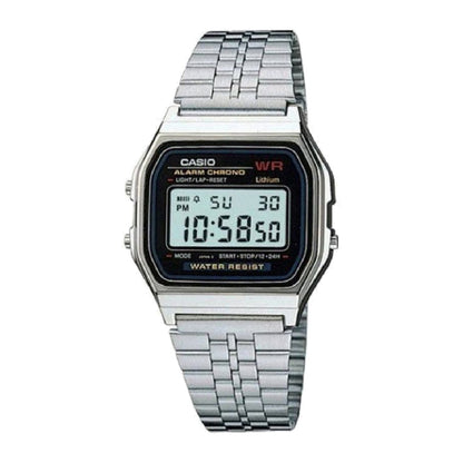 Casio Mens A159WA-N1DF Retro Digital Watch