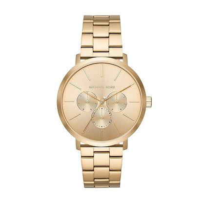Michael Kors Blake Gold Mens Stainless Steel Watch-MK8702