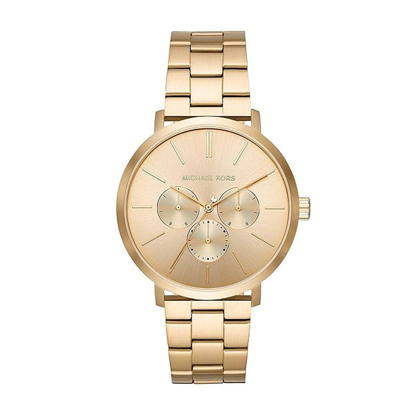 Michael Kors Blake Gold Mens Stainless Steel Watch-MK8702