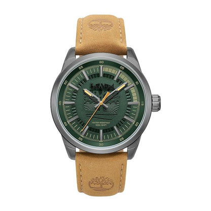 Timberland Lanigan Mens Leather Watch