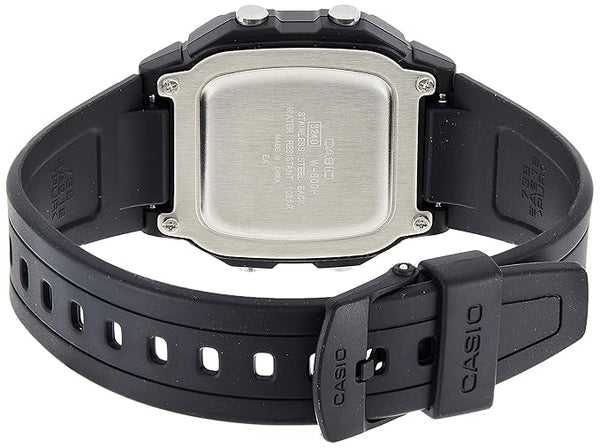 Casio Mens W-800HG-9AVDF Dual Time Digital Watch