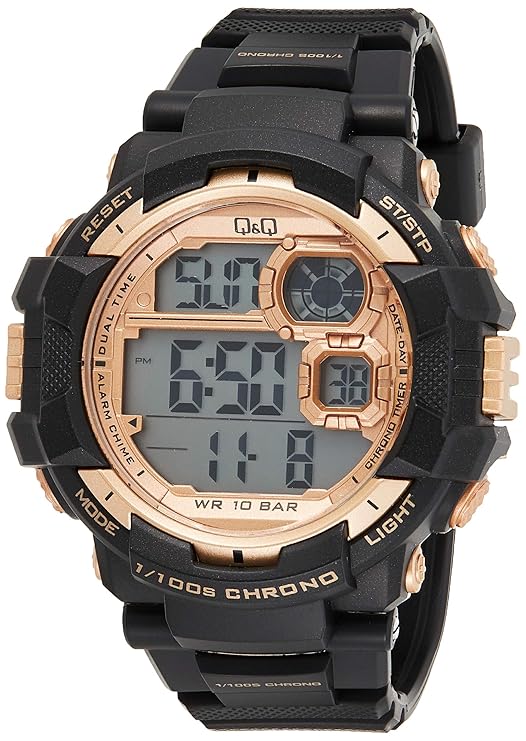 Q&Q Gts Outdoor Plastic Digital Dial Watch - M143J007Y