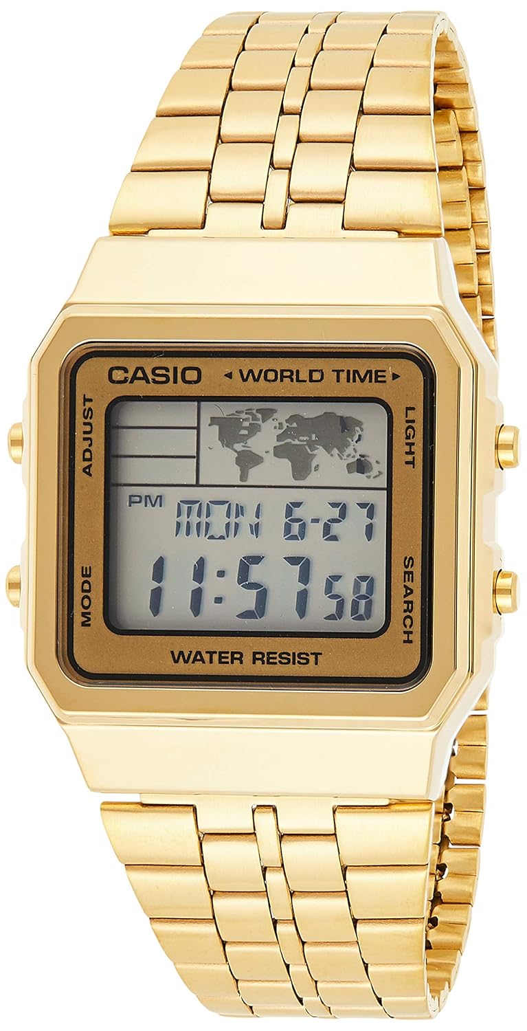 Casio Mens A500WGA-9DF Digital Watch