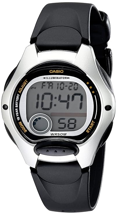 Casio Ladies LW-200-1AV Digital Watch
