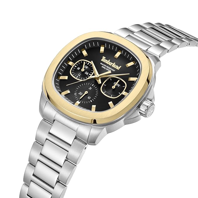 Timberland Swansey Mens Stainless steel Watch